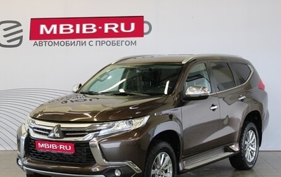 Mitsubishi Pajero Sport III рестайлинг, 2018 год, 3 178 000 рублей, 1 фотография