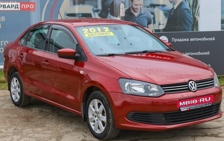 Volkswagen Polo VI (EU Market), 2012 год, 919 990 рублей, 3 фотография