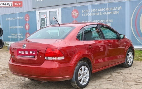 Volkswagen Polo VI (EU Market), 2012 год, 919 990 рублей, 4 фотография