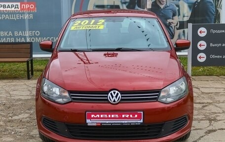 Volkswagen Polo VI (EU Market), 2012 год, 919 990 рублей, 2 фотография