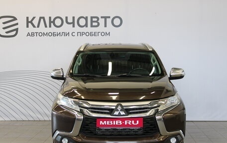 Mitsubishi Pajero Sport III рестайлинг, 2018 год, 3 178 000 рублей, 2 фотография