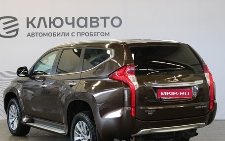 Mitsubishi Pajero Sport III рестайлинг, 2018 год, 3 178 000 рублей, 7 фотография