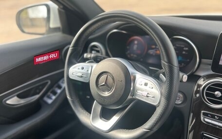 Mercedes-Benz C-Класс, 2019 год, 2 990 000 рублей, 23 фотография