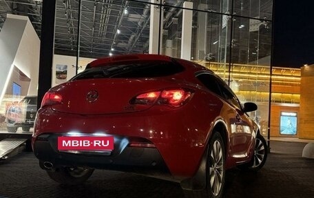 Opel Astra J, 2012 год, 980 000 рублей, 14 фотография