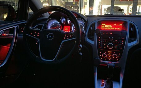 Opel Astra J, 2012 год, 980 000 рублей, 25 фотография