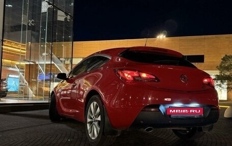 Opel Astra J, 2012 год, 980 000 рублей, 21 фотография
