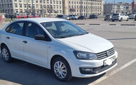 Volkswagen Polo VI (EU Market), 2020 год, 1 650 000 рублей, 3 фотография