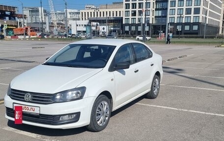 Volkswagen Polo VI (EU Market), 2020 год, 1 650 000 рублей, 11 фотография