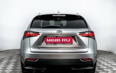 Lexus NX I, 2016 год, 2 897 000 рублей, 5 фотография
