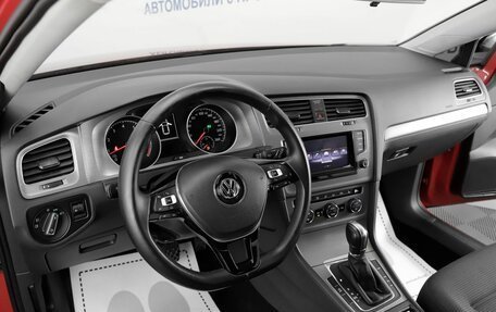 Volkswagen Golf VII, 2015 год, 1 649 000 рублей, 9 фотография