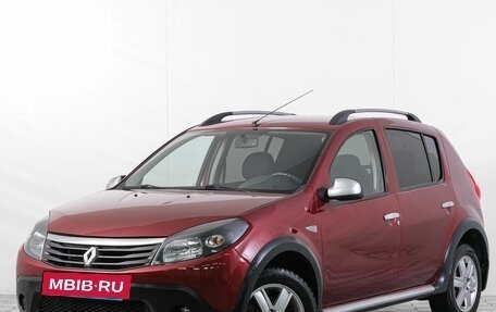 Renault Sandero I, 2012 год, 799 000 рублей, 3 фотография