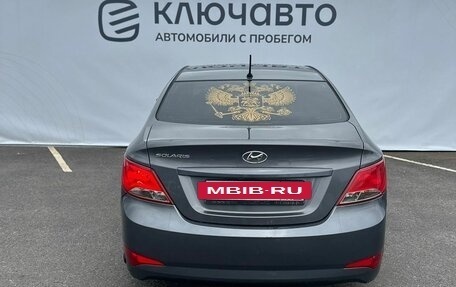 Hyundai Solaris II рестайлинг, 2016 год, 1 105 000 рублей, 4 фотография