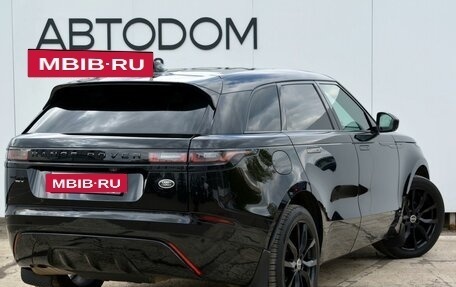 Land Rover Range Rover Velar I, 2019 год, 4 799 000 рублей, 5 фотография