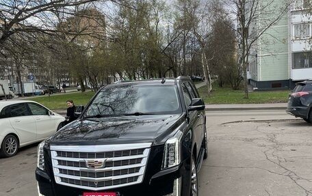 Cadillac Escalade IV, 2018 год, 4 500 000 рублей, 3 фотография