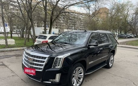 Cadillac Escalade IV, 2018 год, 4 500 000 рублей, 4 фотография