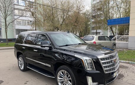 Cadillac Escalade IV, 2018 год, 4 500 000 рублей, 5 фотография