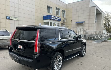 Cadillac Escalade IV, 2018 год, 4 500 000 рублей, 11 фотография