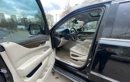 Cadillac Escalade IV, 2018 год, 4 500 000 рублей, 15 фотография