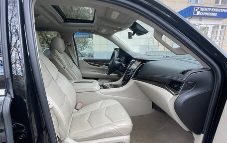 Cadillac Escalade IV, 2018 год, 4 500 000 рублей, 18 фотография