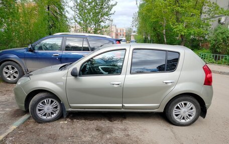 Renault Sandero I, 2014 год, 649 000 рублей, 6 фотография