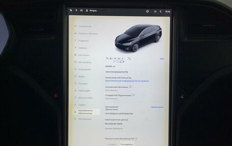Tesla Model X I, 2018 год, 5 399 000 рублей, 22 фотография