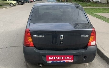 Renault Logan I, 2008 год, 400 000 рублей, 4 фотография