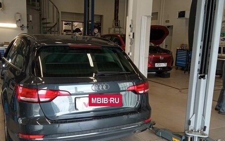 Audi A4, 2019 год, 2 524 000 рублей, 4 фотография