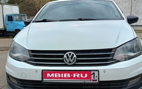 Volkswagen Polo VI (EU Market), 2017 год, 750 000 рублей, 2 фотография