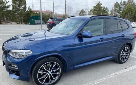 BMW X3, 2019 год, 5 650 000 рублей, 10 фотография