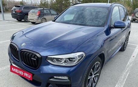 BMW X3, 2019 год, 5 650 000 рублей, 9 фотография