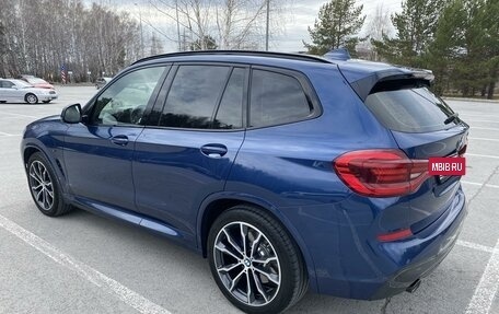 BMW X3, 2019 год, 5 650 000 рублей, 6 фотография