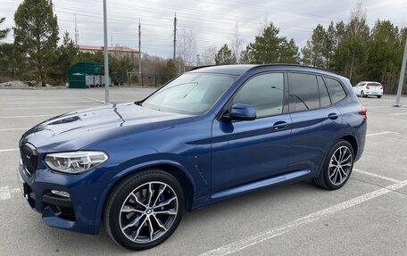 BMW X3, 2019 год, 5 650 000 рублей, 22 фотография