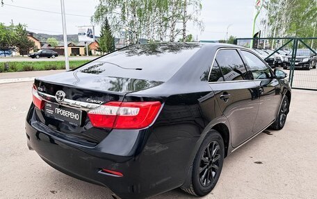 Toyota Camry, 2013 год, 1 909 000 рублей, 5 фотография