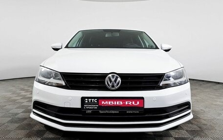 Volkswagen Jetta VI, 2018 год, 1 834 300 рублей, 2 фотография