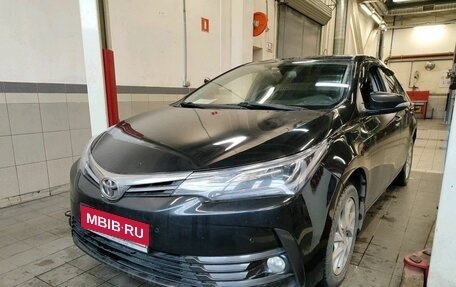 Toyota Corolla, 2017 год, 1 657 000 рублей, 1 фотография
