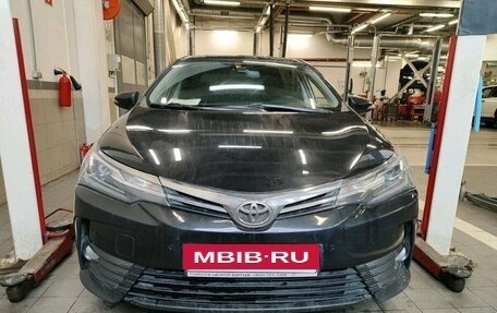 Toyota Corolla, 2017 год, 1 657 000 рублей, 2 фотография