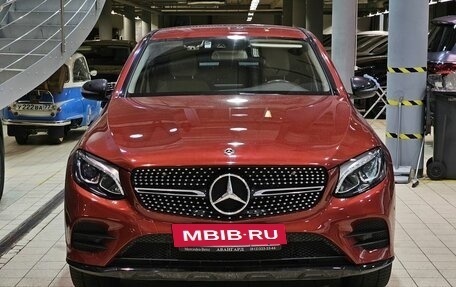 Mercedes-Benz GLC Coupe, 2019 год, 4 250 000 рублей, 2 фотография