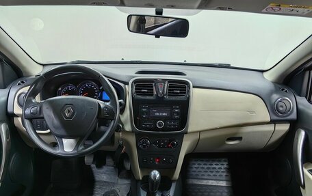 Renault Logan II, 2017 год, 931 000 рублей, 12 фотография