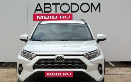 Toyota RAV4, 2021 год, 3 990 000 рублей, 8 фотография