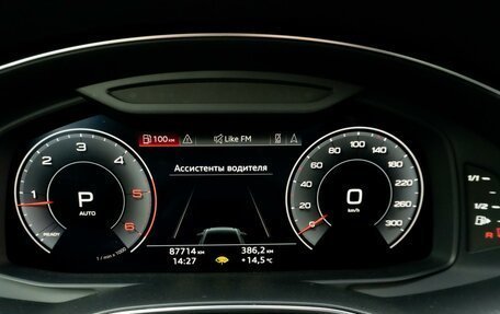 Audi A6, 2020 год, 5 849 000 рублей, 27 фотография