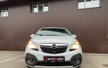 Opel Mokka I, 2013 год, 1 199 000 рублей, 3 фотография