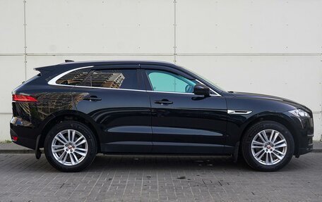 Jaguar F-Pace, 2017 год, 3 600 000 рублей, 5 фотография