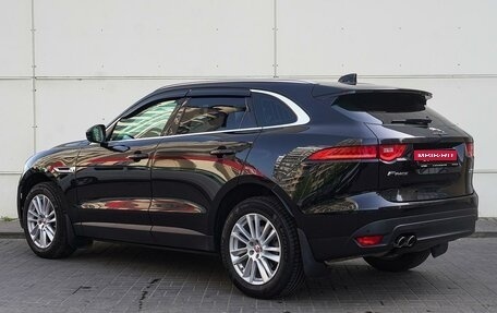 Jaguar F-Pace, 2017 год, 3 600 000 рублей, 2 фотография