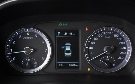 Hyundai Sonata VII, 2017 год, 2 179 000 рублей, 14 фотография