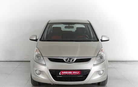 Hyundai i20 IB рестайлинг, 2009 год, 810 000 рублей, 3 фотография