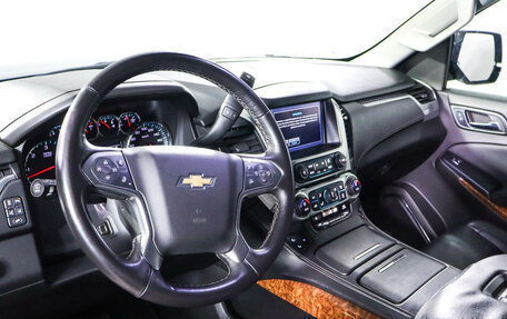 Chevrolet Tahoe IV, 2016 год, 4 150 000 рублей, 14 фотография