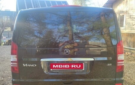 Mercedes-Benz Viano, 2012 год, 3 250 000 рублей, 19 фотография