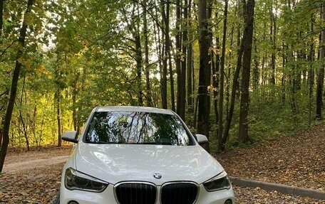 BMW X1, 2019 год, 2 150 000 рублей, 11 фотография