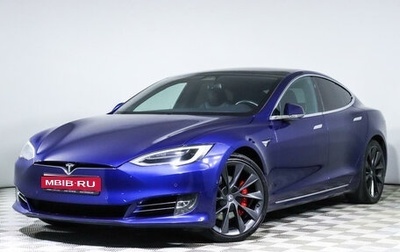 Tesla Model S I, 2021 год, 7 500 000 рублей, 1 фотография