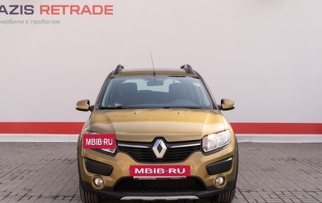 Renault Sandero II рестайлинг, 2015 год, 1 049 000 рублей, 2 фотография